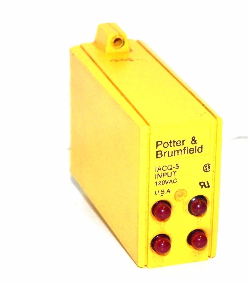 Used POTTER & BRUMFIELD IACQ-5 RELAY IACQ5