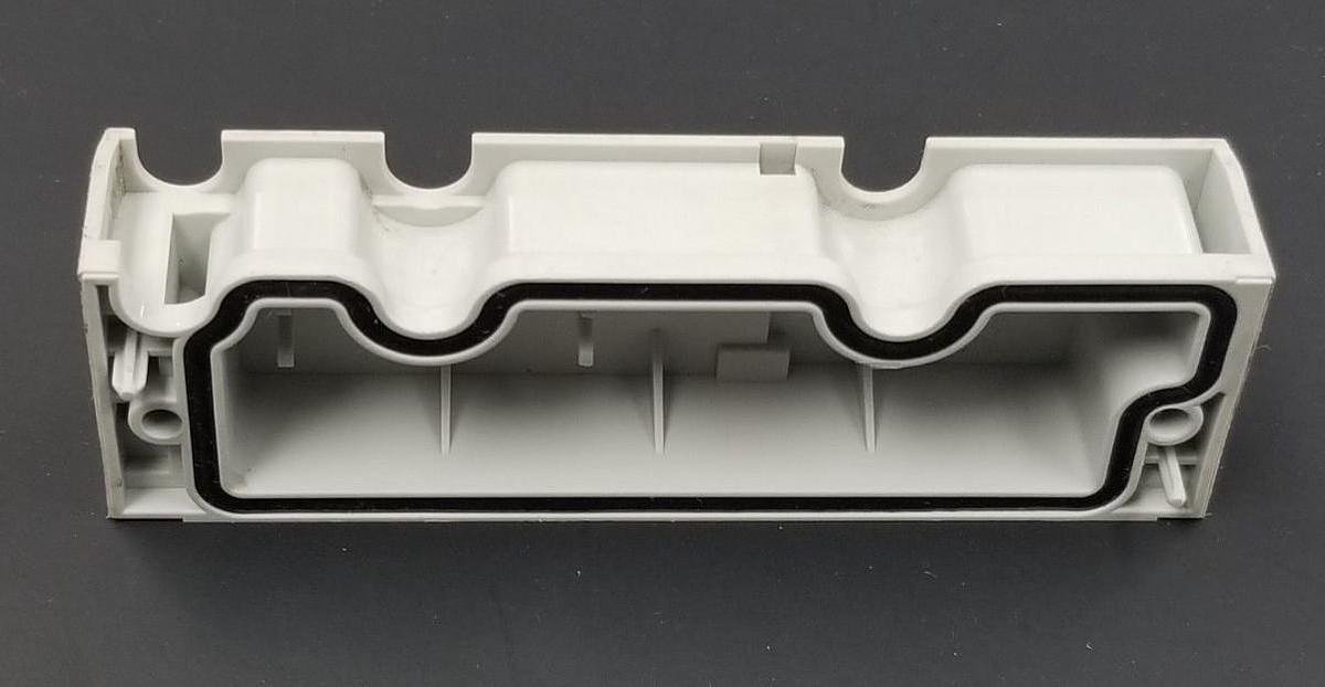 Used FESTO PA6-GF30 END PLATE MPA-FB-VI, MPA12057