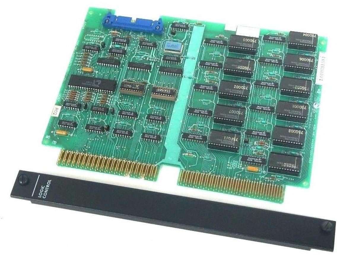 Used GE FANUC IC600CB512L EXPANDED LOGIC CONTROL BOARD W/ IC600FP501K