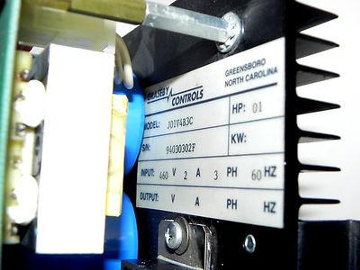 Used GRASEBY CONTROLS J01V4B3C SPEEDSTAR JR PCB134-01, PCB135-01