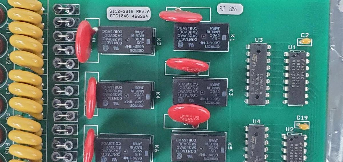 Used ESC ENVIRONMENTAL SYSTEMS S112-3310 REV. A S1123310