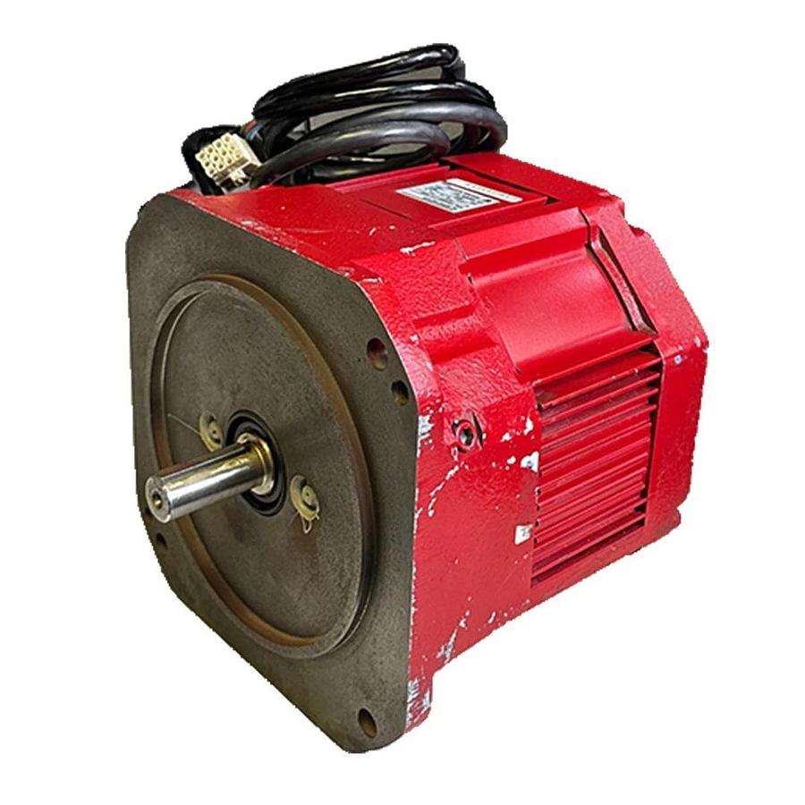 Used YASKAWA ELECTRIC USADED-13-YR22 / USADED13YR22 AC SERVO MOTOR 1300W 6.18Nm 9.9A