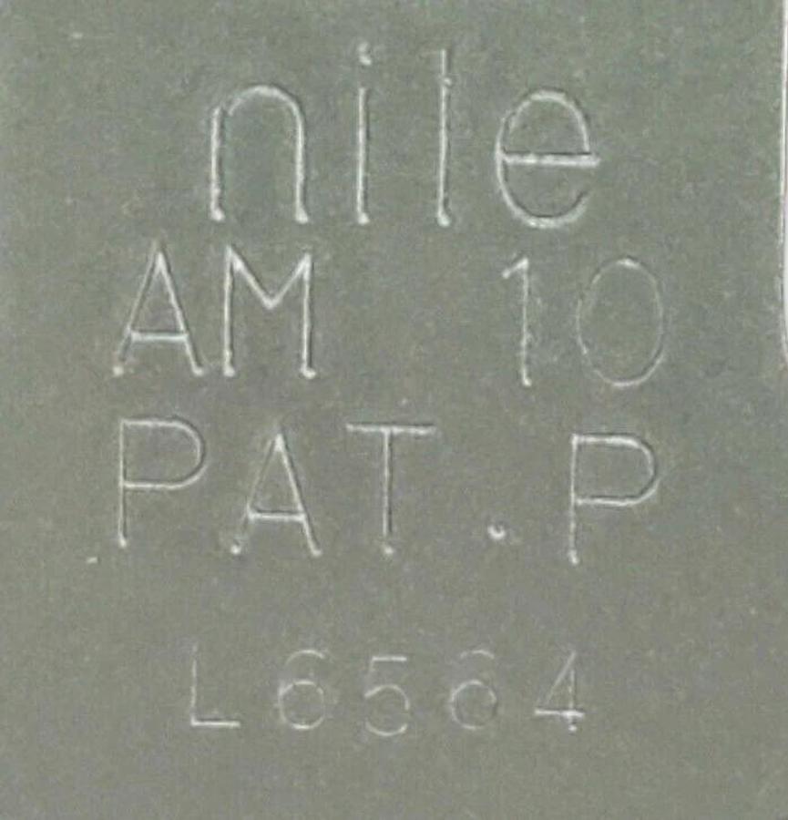 Used NIB NILE AIR TOOLS AM10 AIR SHEARS