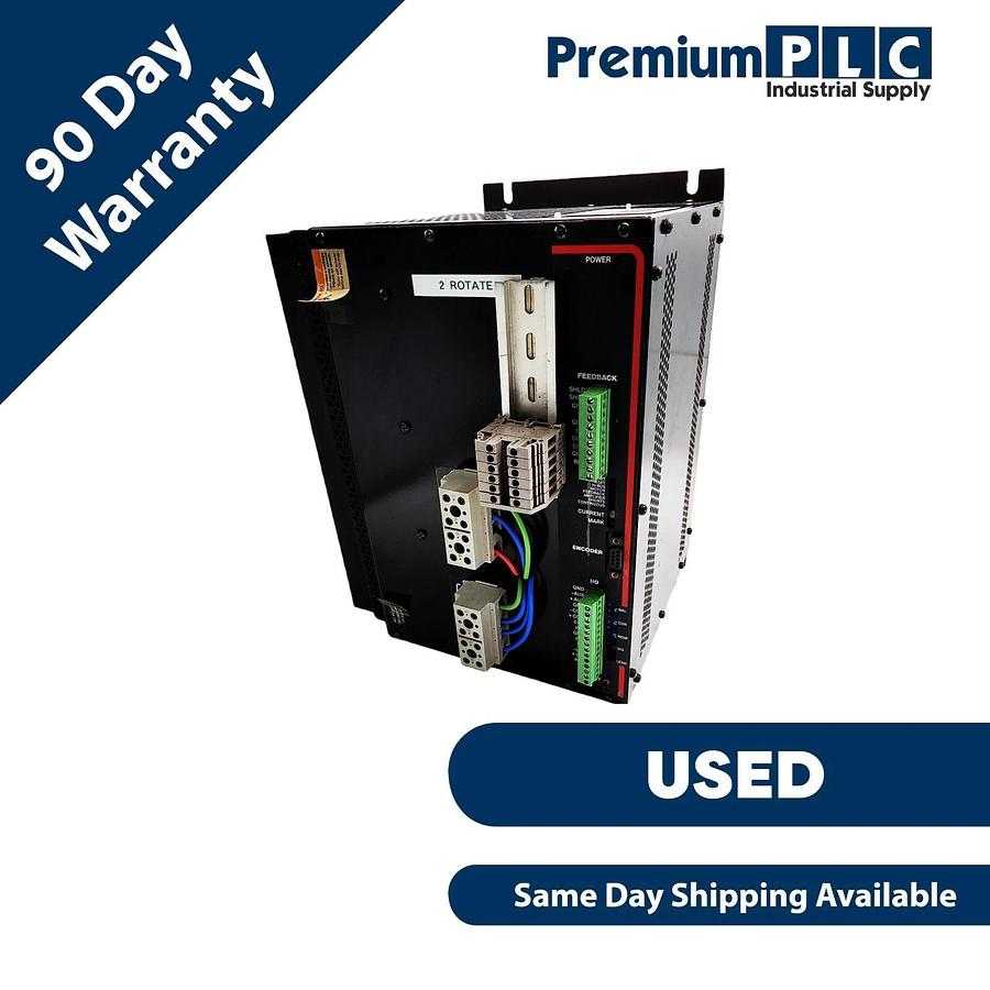 Used PARKER MTS / CUSTOM SERO MOTORS MPA-35-ES SERVO DRIVE MPS-35 80-260VAC MPA35ES
