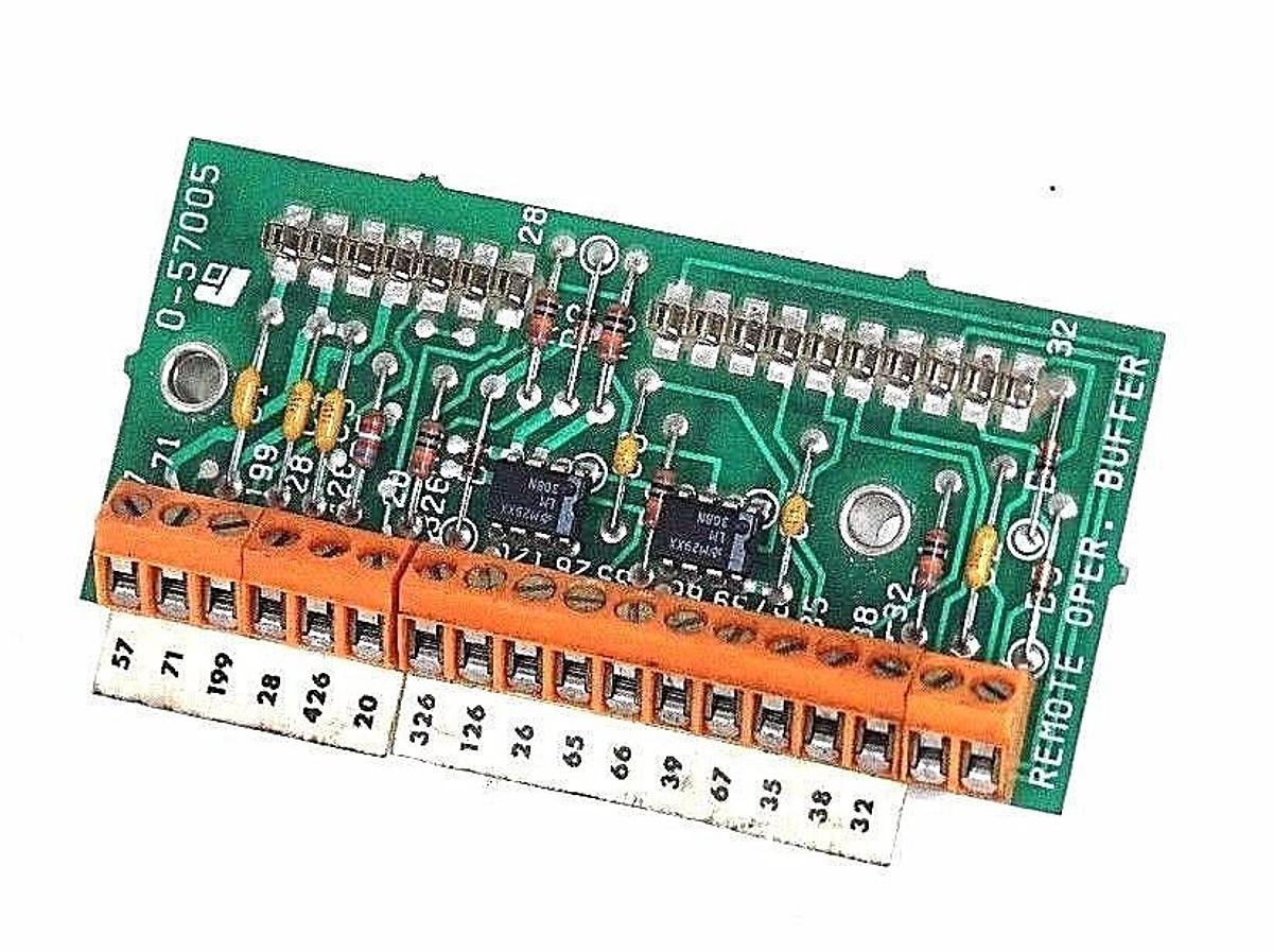 Used RELIANCE ELECTRIC 0-57005 REMOTE OPERATOR BUFFER 057005