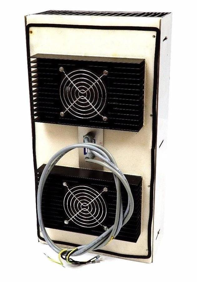 Used DR. NEUMANN PELTIER-TECHNIK SIZE 4 CABINET COOLER BM1.0201 KBD2-AC162 230V