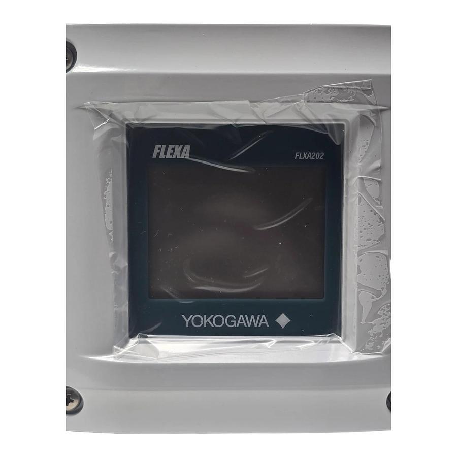 YOKOGAWA FLXA202 FLEXA 2-WIRE ANALYZER FLXA202-D-C-D-AD-C1-NN-A-N-LA-N-NN/UM NEW