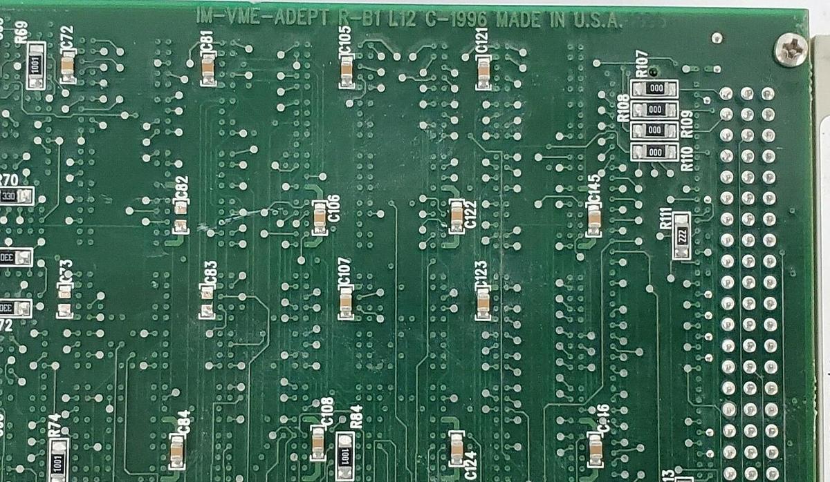 Used ADEPT / IMAGING TECHNOLOGY 10332-00655X CAMERA STROBE CONTROLLER EVI 10332-00655