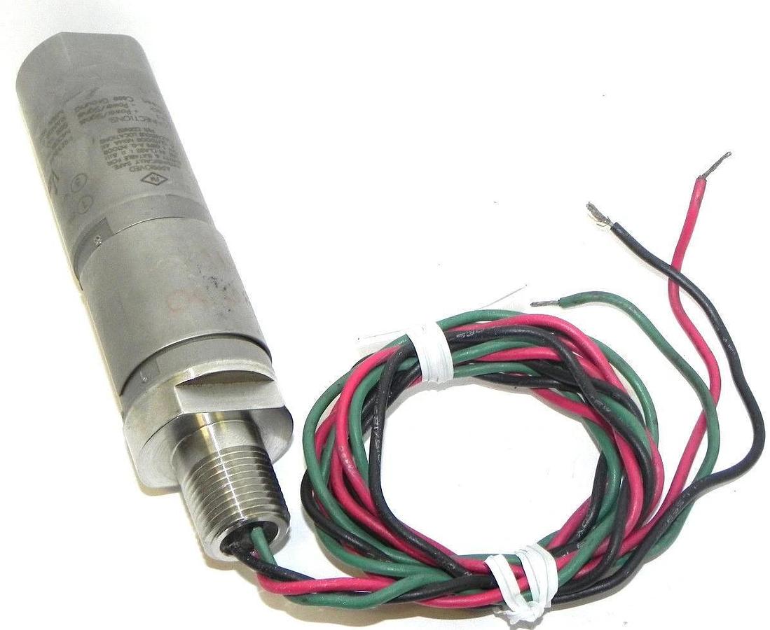 Used VIATRAN 584BFST27 PRESSURE TRANSDUCER RANGE: 0-5000 PSIS MAX PRES. 7500 PSIS
