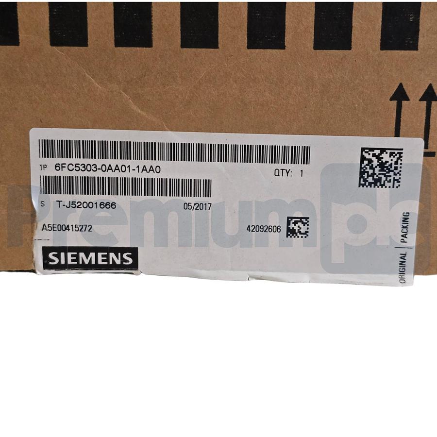 Used SIEMENS 6FC5303-0AA01-1AA0 SINUMERIK 840D sl CONNECTION MODULE BASIC PN NSMP