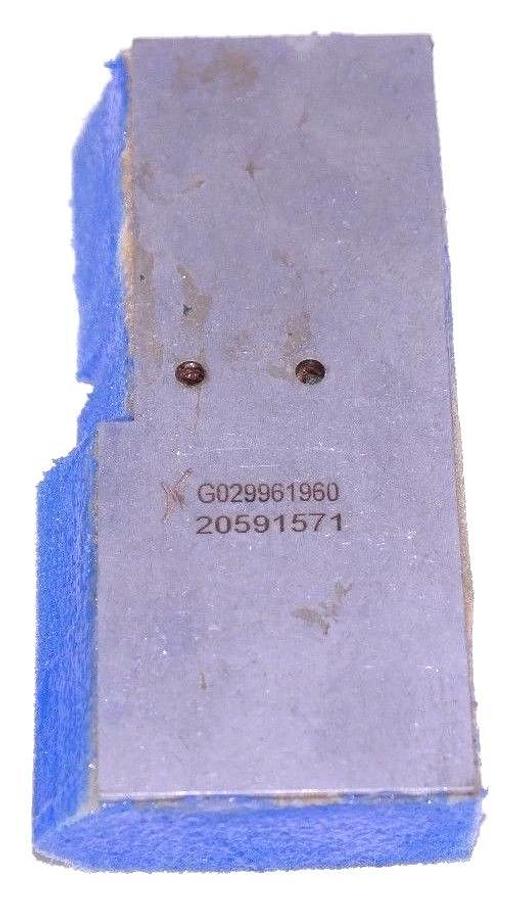 NEW KRONES G-029-96-196-0 BACK BODY PUSH OUT PAD SPONGE ASSY BB L/R G029961960