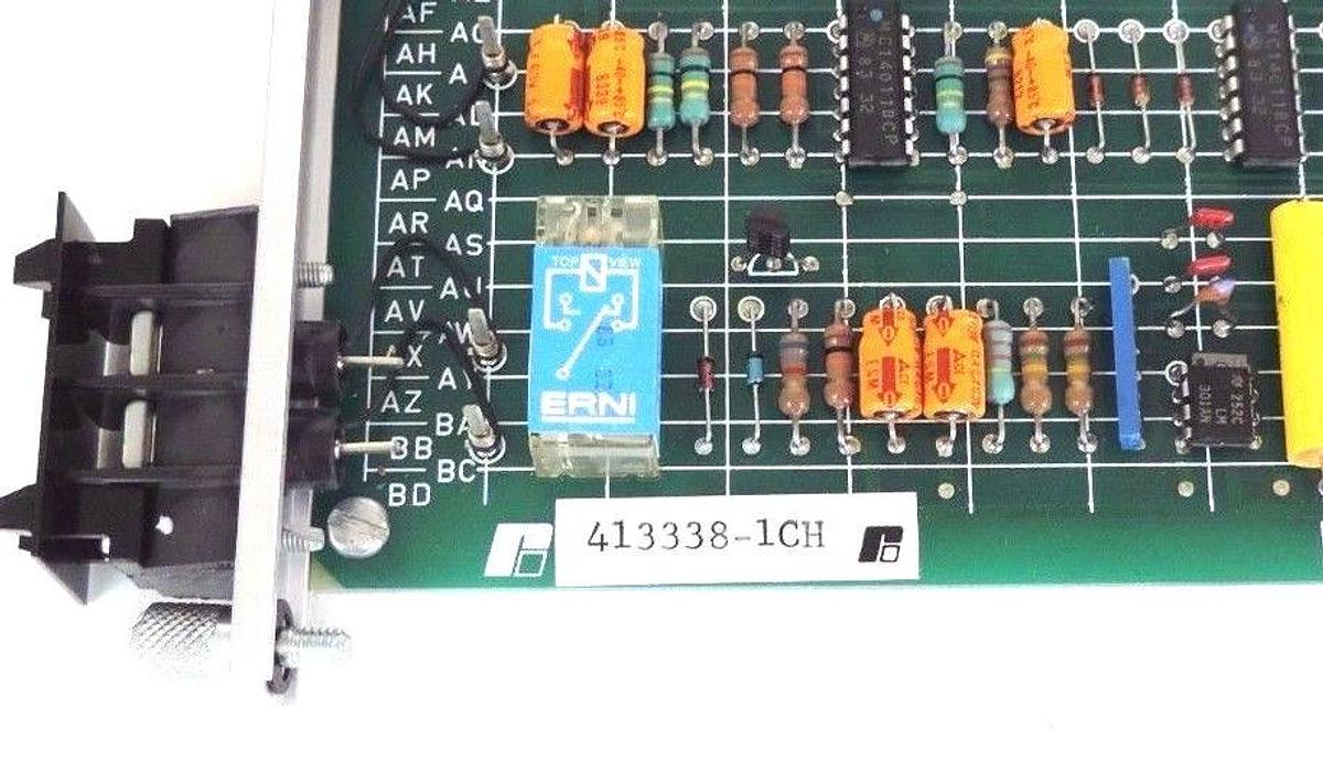 Used NIB RELIANCE ELECTRIC 413338-1CH DRIVER CARD FWRA, 811'25-00, 4133381CH 81125-00