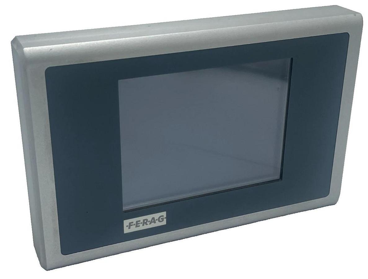 Used BECKHOFF FERAG CP7809-0001-0000 Control Panel 6.5" TFT Resistive Touch DVI USB