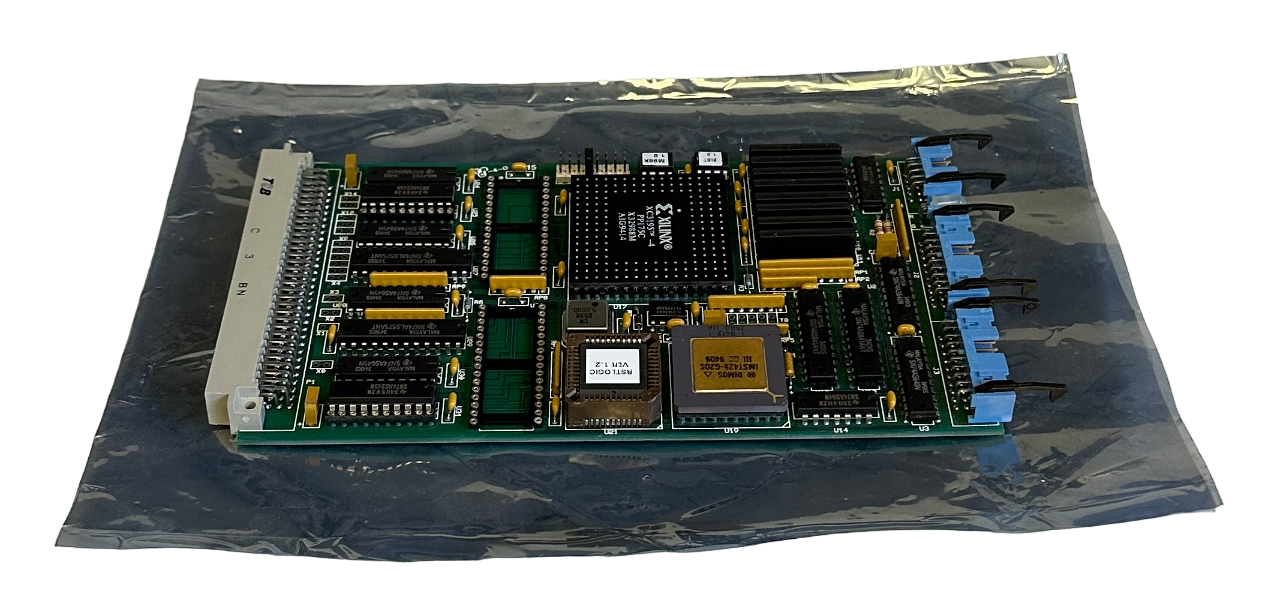 Used NEW RR DONNELLEY & SONS TMERGE96 Rev. 1.0 CONTROL BOARD 9415