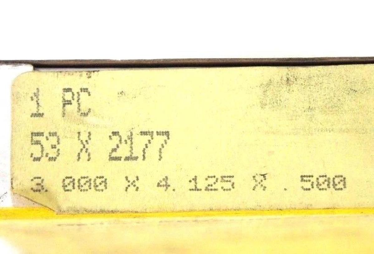 LOT OF 3 NIB GARLOCK KLOZURE 21086-2177 OIL SEALS 3.00" X 4.125" X 0.500"