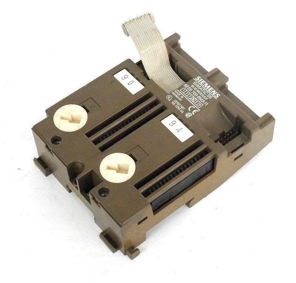 Used SIEMENS 6ES5 700-8MA11 SIMATIC S5 BUS MODULE 6ES57008MA11