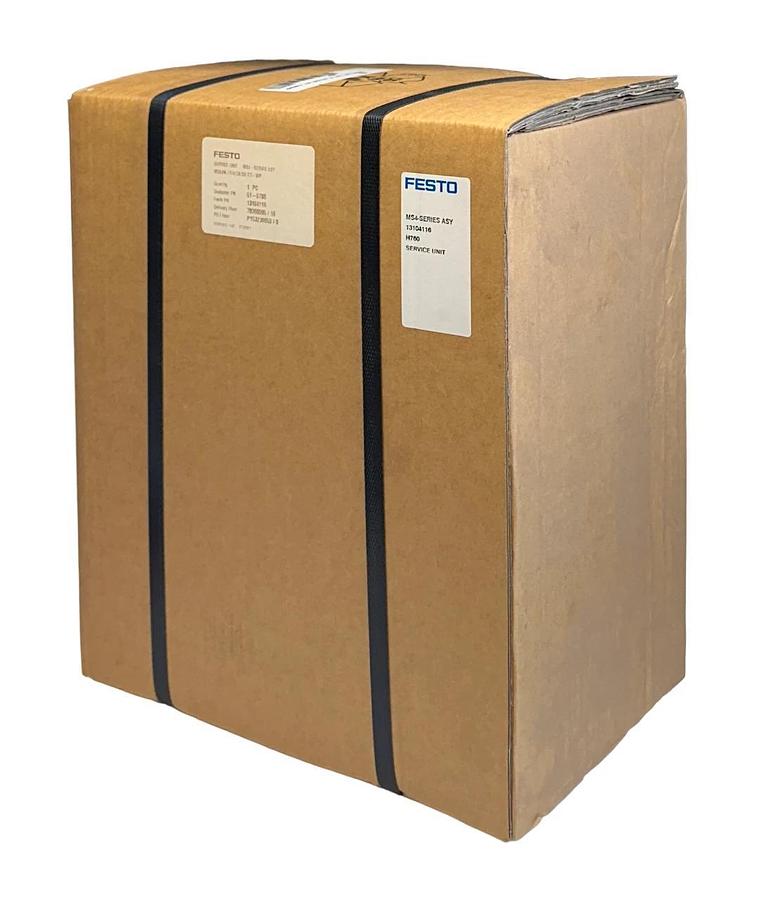 Used NEW SEALED FESTO 13104116 / MS4-SERIES ASSEMBLY SERVICE UNIT H760 NSFS