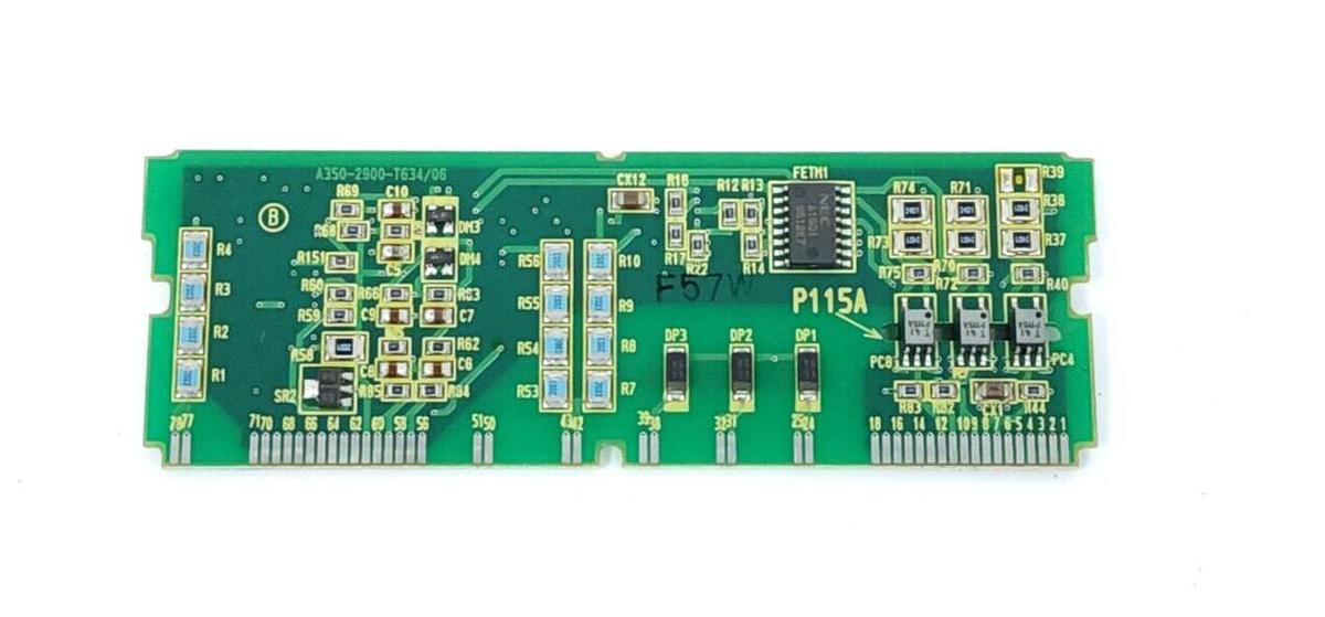 Used FANUC A20B-2900-0630/05D SERVO CONTROL MODULE A20B-2900-0630