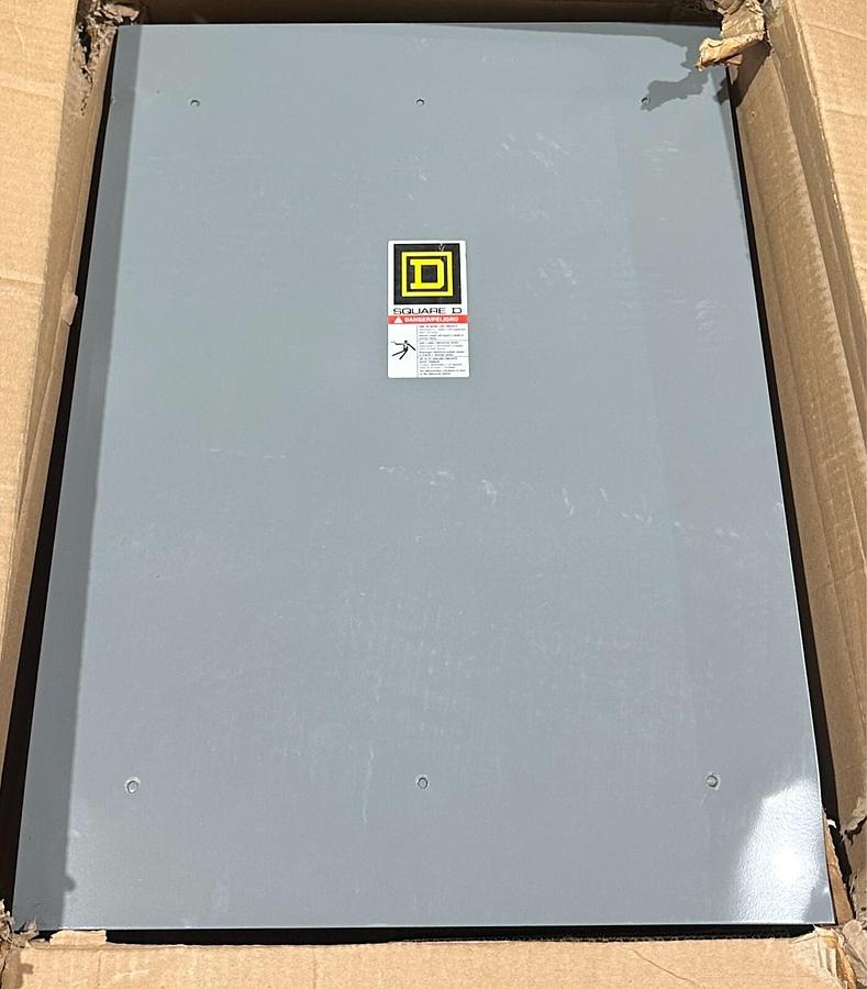 Used NEW SQUARE D 8903SPF13V02 LIGHTING CONTACTOR 60A TYPE S ENCLOSURE SER. A NSMP