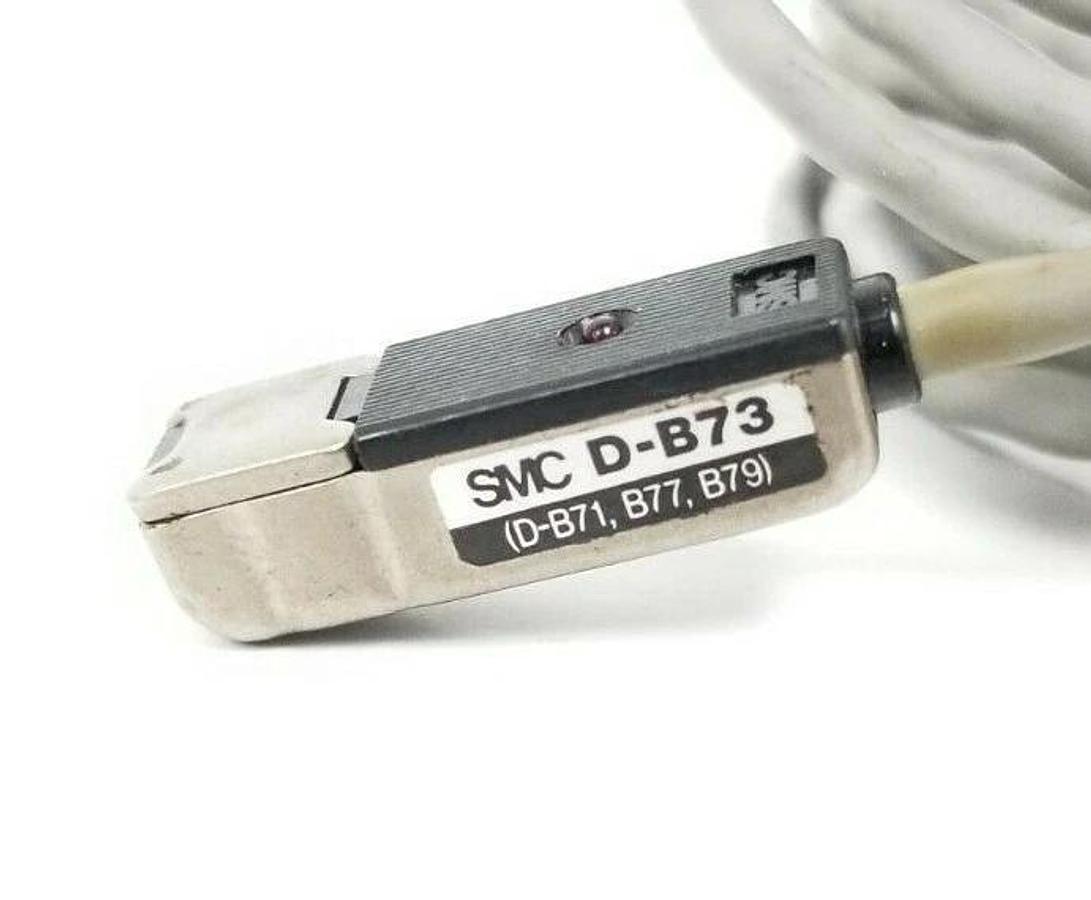 Used LOT OF 2 SMC D-B77 REED SWITCHES SOLID STATE 2WIRE DB77
