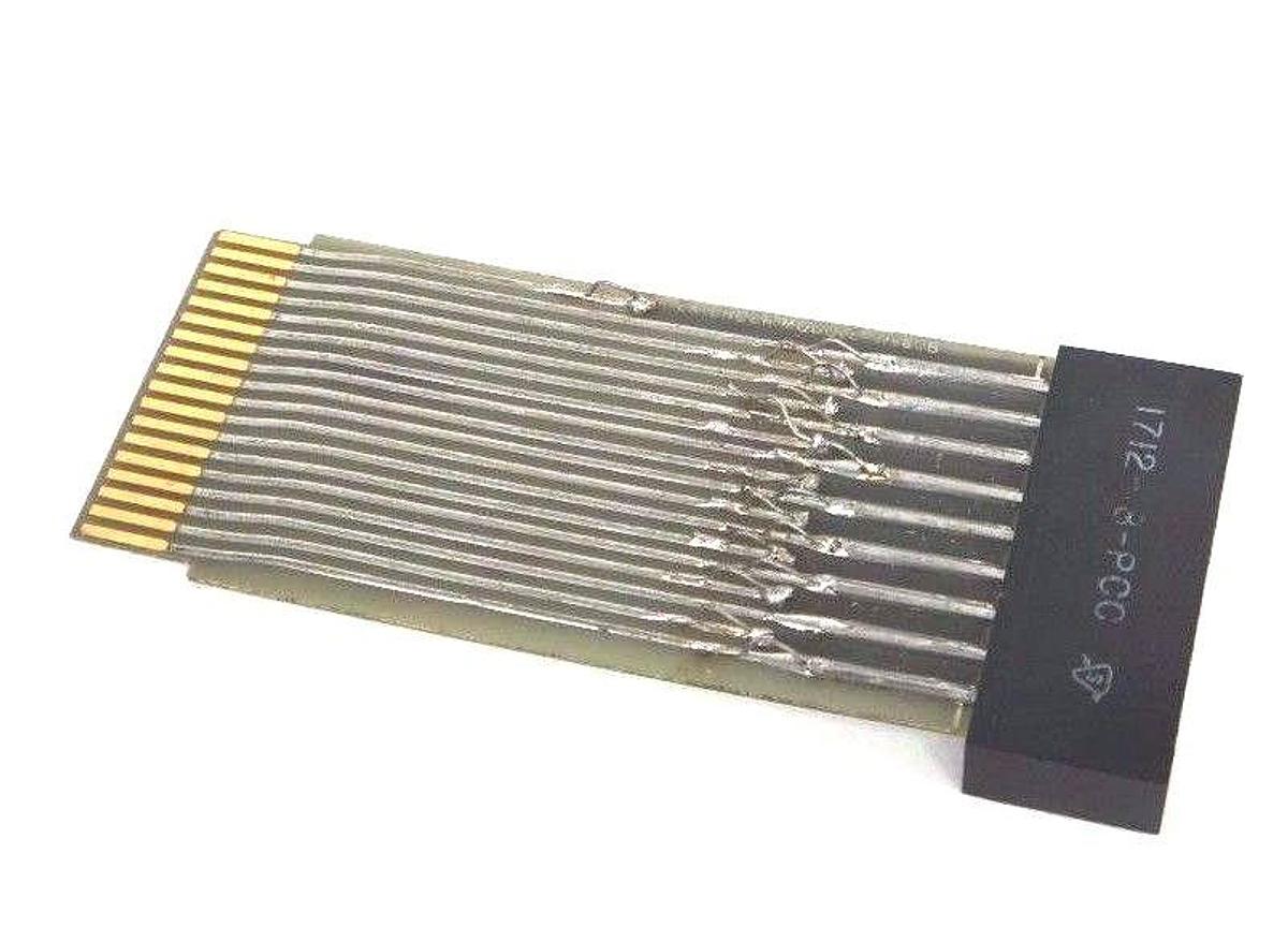 Used FLIP CHIP W980B PC BOARD EXTENDER MODULE 1712-18-PCC
