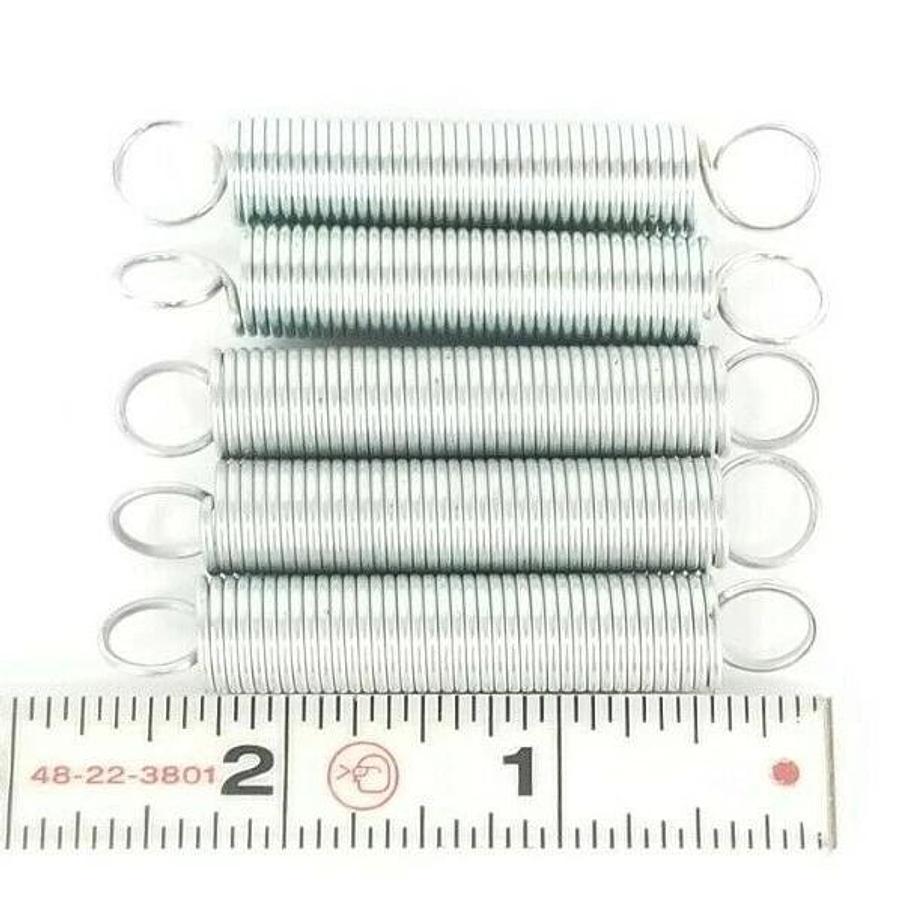 LOT OF 5 NEW GENERIC J5-9C7 EXTENSION SRINGS E44C