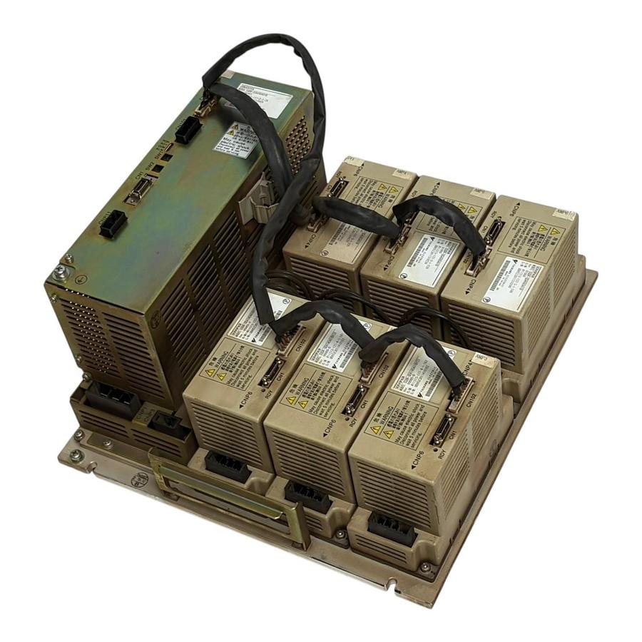 Used Yaskawa SGDR-EA1400N Servopack Converter SGDR-COA040A01B Multi-Axis Drive