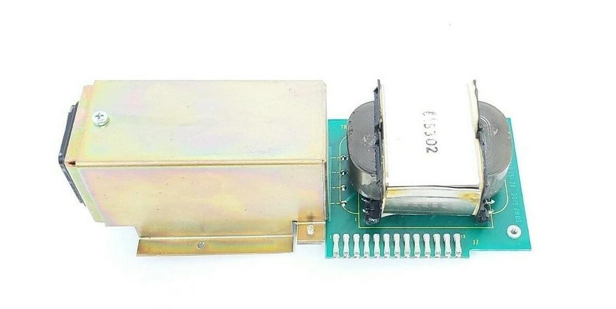 Used BLH ELECTRONICS 02.153.01B CIRCUIT BOARD 870324 TC22402.153.01 B