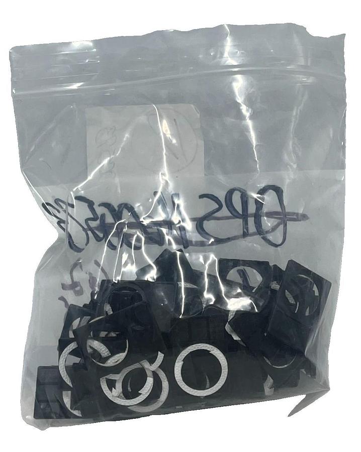 LOT OF 62 Siemens 3SB3922-0AV Label Holder Plastic for 3SB3 Pushbuttons NSNP