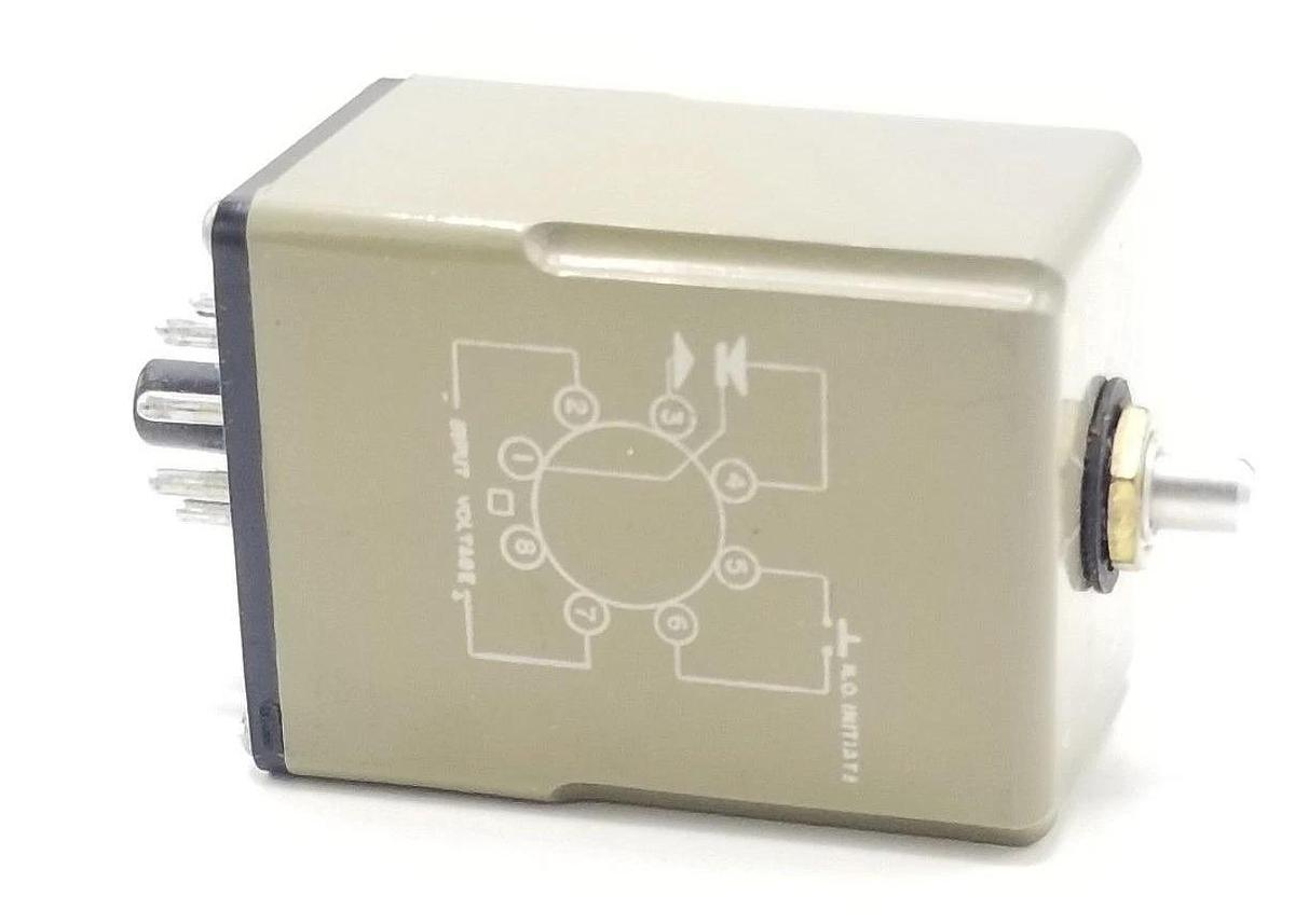 Used SYRACUSE ELECTRONICS DLR-00317 TIME DELAY RELAY 180SEC, 115VAC, DLR00317