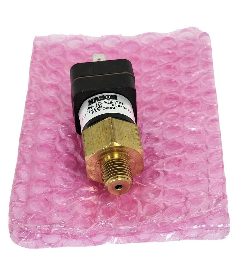 NEW NASON MM-1C-50F/HH PRESSURE SWITCH