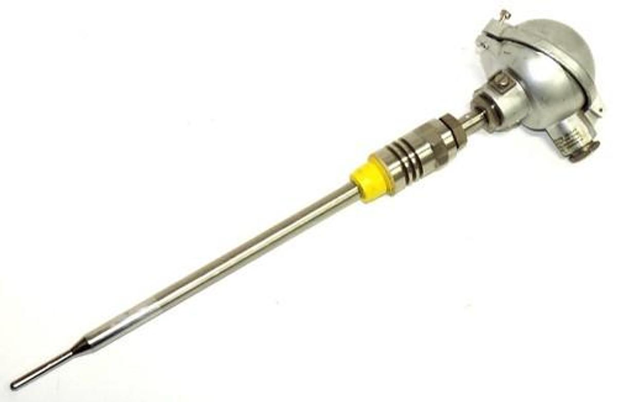 Used ROSEMOUNT TEMPERATURE ASSEMBLY W-EYI (RZ-Exi) 1PT100/41031529