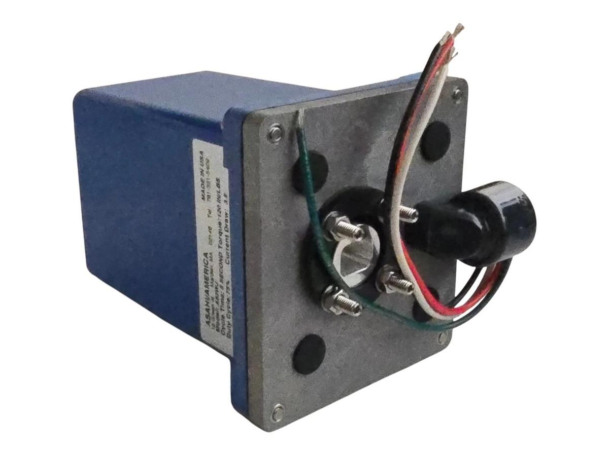 Asahi/America 2002010 Series 83 Electric Actuator 2104750 24V for 1" Ball Valve