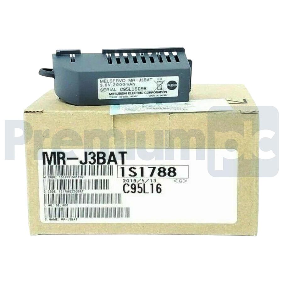 Mitsubishi MR-J3BAT MELSERVO-J3 PLC Replacement Battery 3.6V 2000mAh OEM NEW
