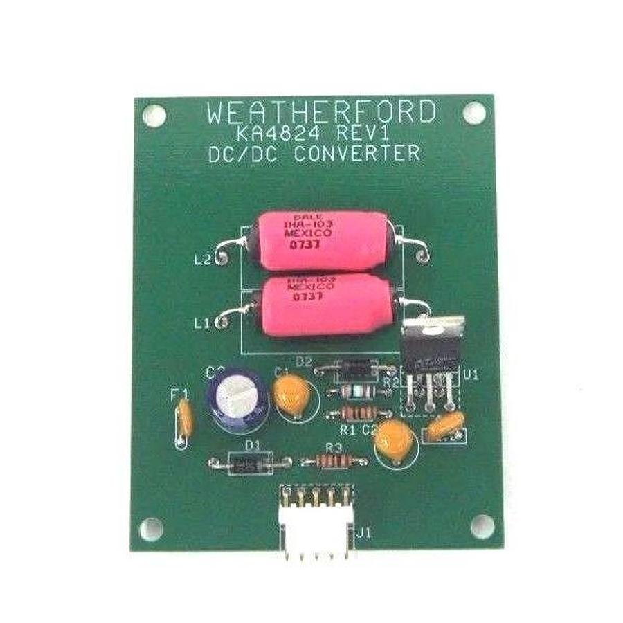 NEW WEATHERFORD KA4824 DC/DC COVERTER BOARD REV. 1, 21708, SVT128
