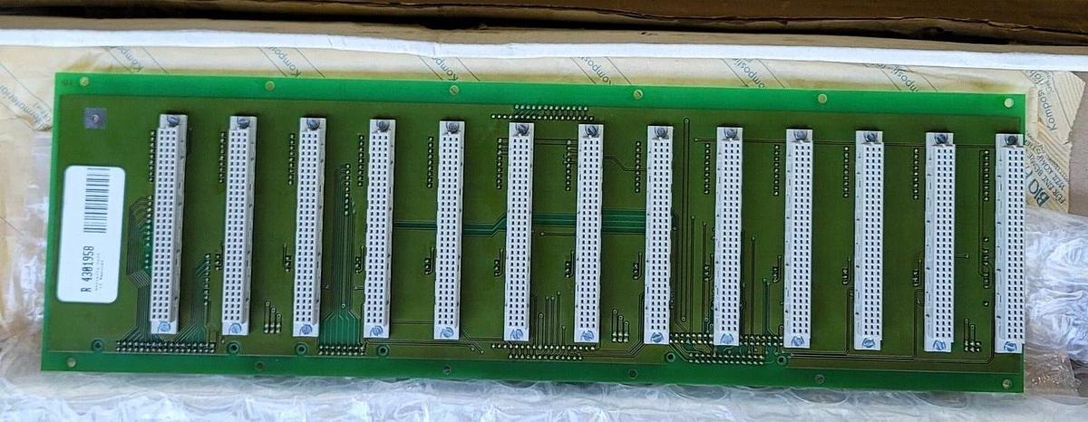 NEW SORCUS MBUS1 N712.003 BACKPLANE N712003