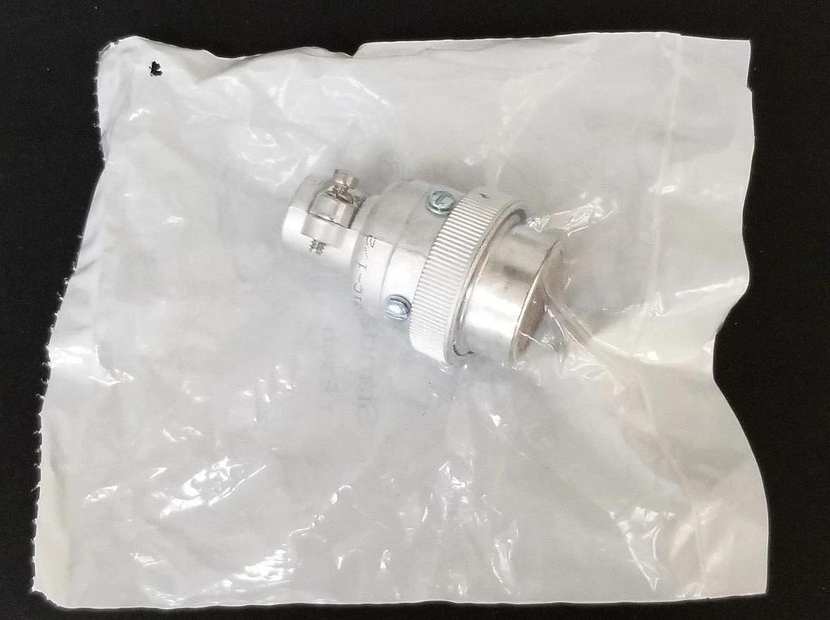 Used NEW STANDARD-K CONNECTOR SK-19-21C-1/2, STD-K 19C 16# ST PLUG SKT