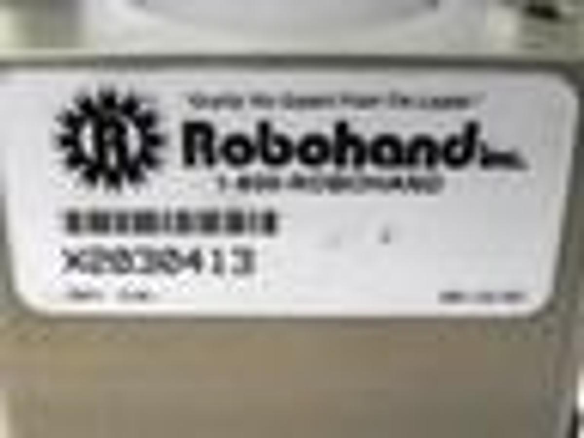 Used ROBOHAND X2030413 CYLINDER