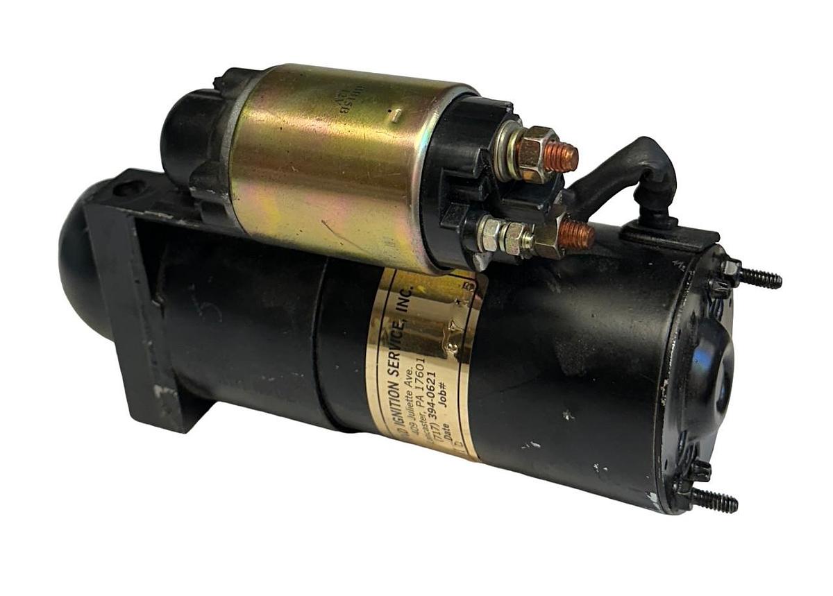 Refurbished DELCO REMY 9000885 / SAE J1171 OEM STARTER FOR FORKLIFT REPAIRED