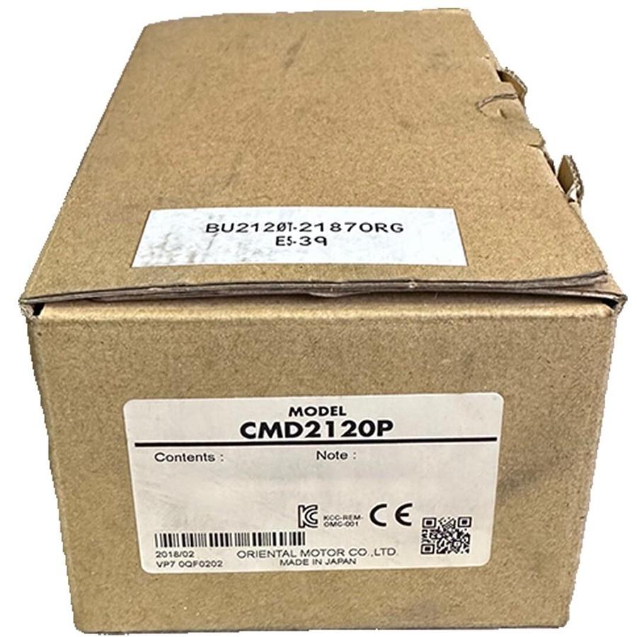 Used NEW ORIENTAL MOTOR CMD2120P MicroStep STEPPER MOTOR DRIVER 24VDC