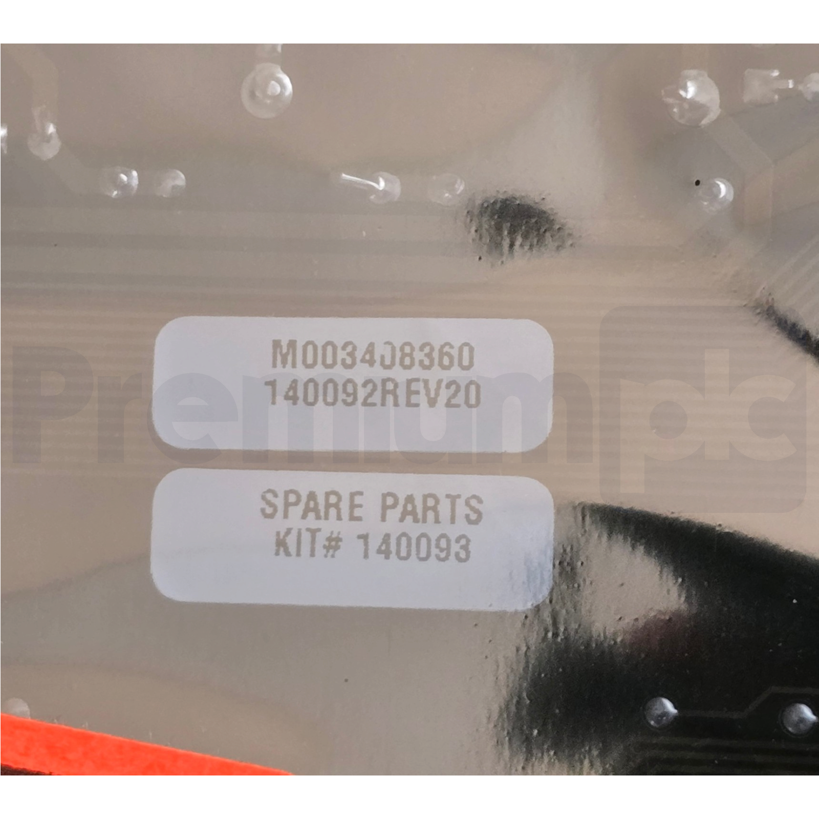 Used Allen Bradley SP-140093 1395 DC Drive Digital Reference Adapter PCB Assy 140092