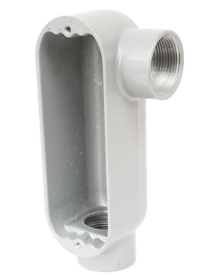 LOT OF 2 NIB HUBBELL KILLARK OLL-4 1-1/4"LL"TYPE AL CONDUITS OLL4