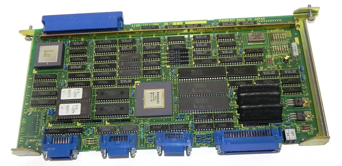 Used FANUC A16B-1211-0860/05A CPU BOARD A16B-1211-0860