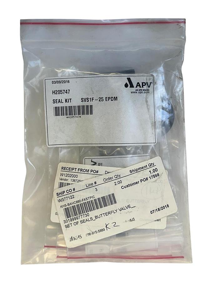 SPX APV H205747 / SVS1F-25 EPDM OEM SEAL KIT DN25 NSMP
