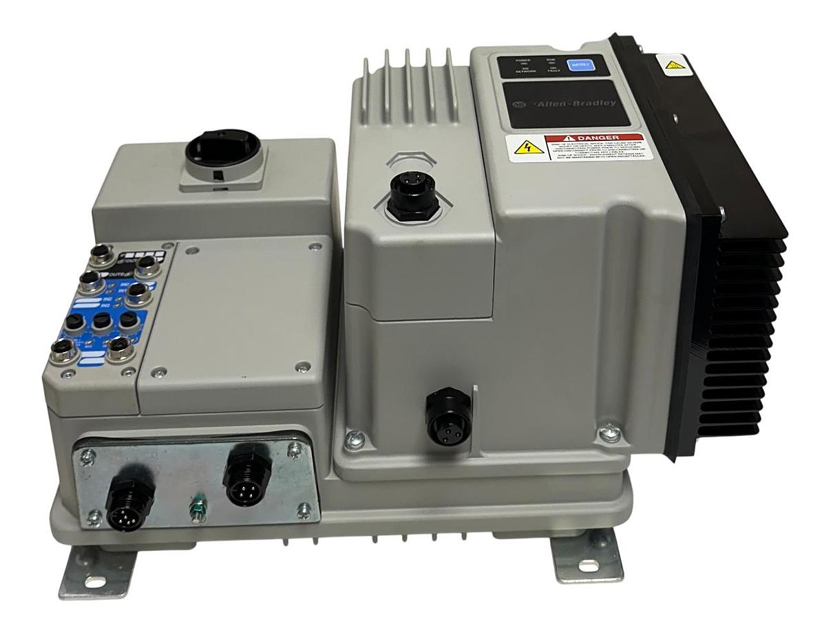 Used ALLEN BRADLEY 284E-FVD4P0Z-10-RRW-DBW /C ArmorStart 280E-FN-10-R /C Enet NSNP