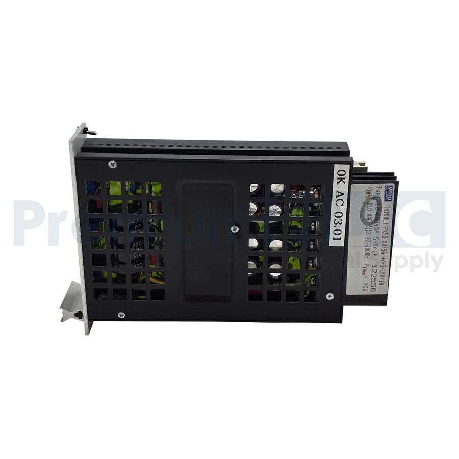Used VERO TRIVOLT PK55 5V/5A +/-5-15V/1A TYPE: 116-18845F 90W POWER SUPPLY RVC1000PS2