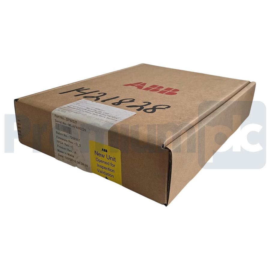 ABB Bailey SPNIS21 Symphony Plus Network Interface Module NIS21 Slave Module NEW