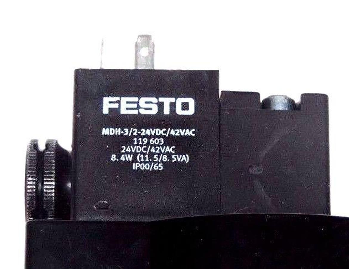 Used NEW FESTO MS9-SV-G-C-V24-AD7 SOFT START/QUICK EXHAUST VALVE 562176