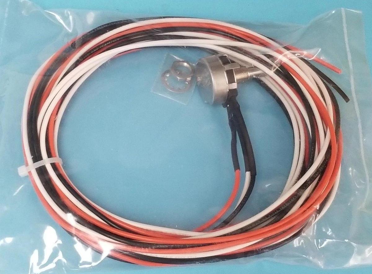 Used NEW HONEYWELL / LEGACY 1607389 POTENTIOMETER 380C3 , 2500 OHMS