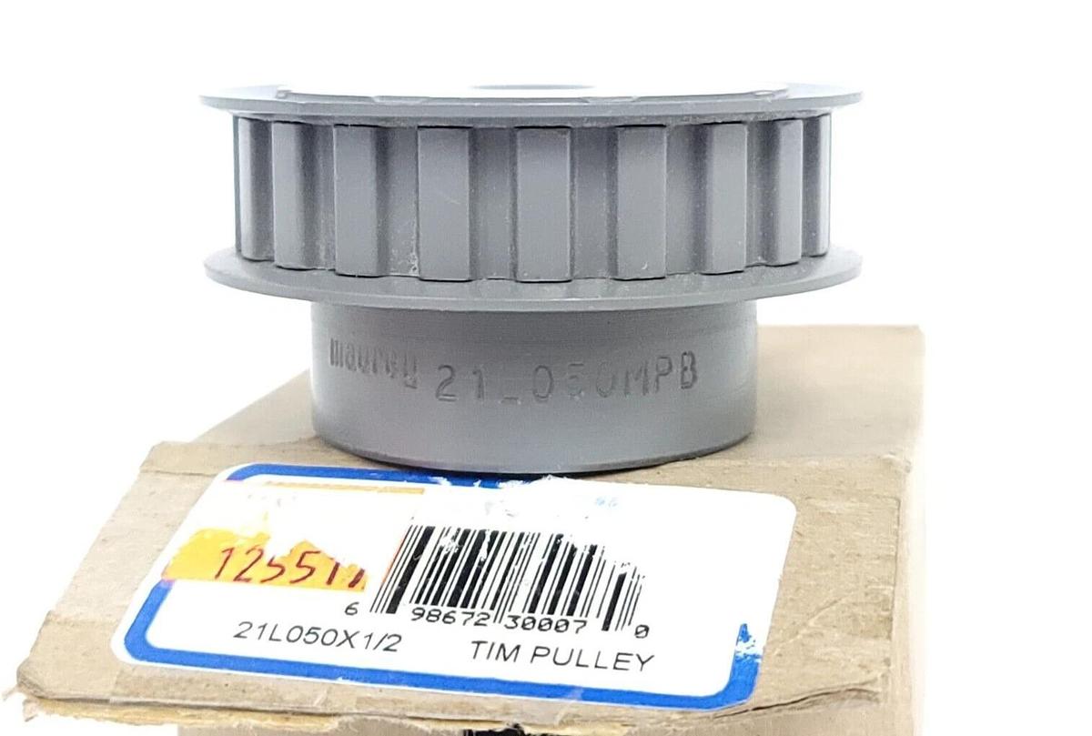 NIB MAUREY 21L050X1/2 TIM PULLEY 1/2'' 21L050MPB